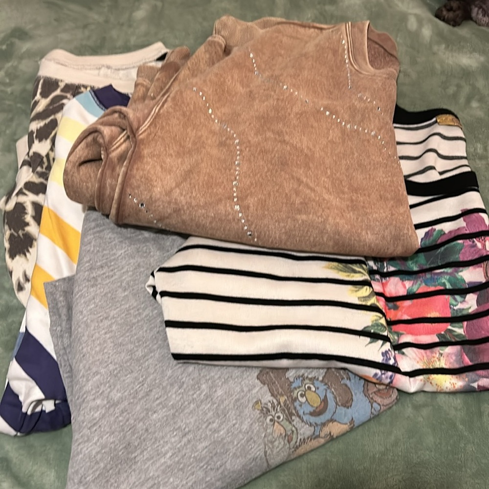 Woman’s tops (lot)
